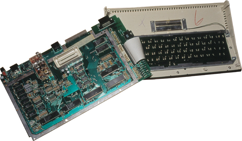 Inside Atari 800XL